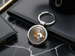 Dog Keychain Max Cute Durable Personalized